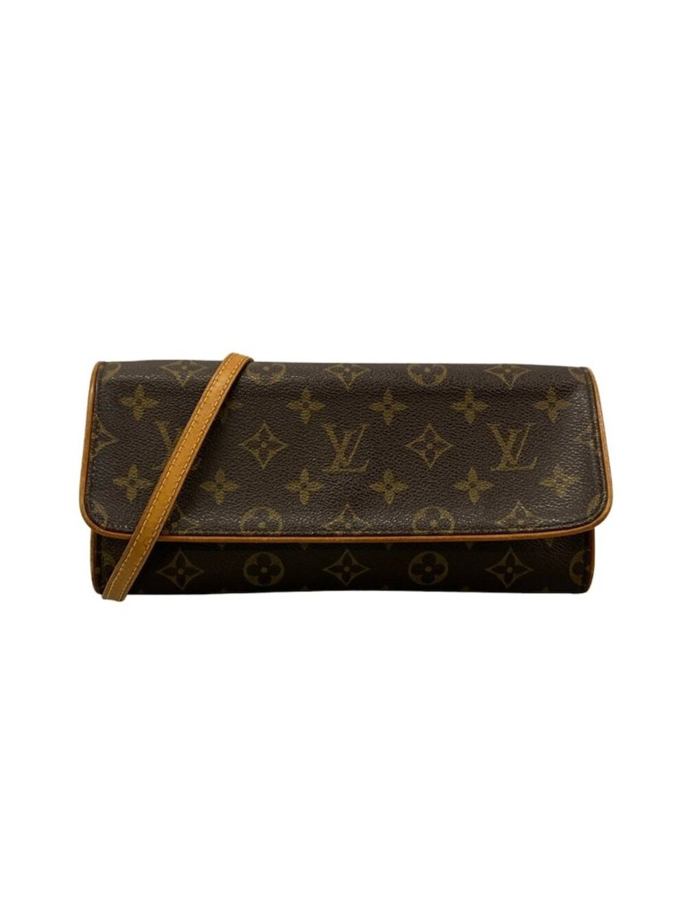 Louis Vuitton Shoulder Bag Monogram Pochette Twin GM